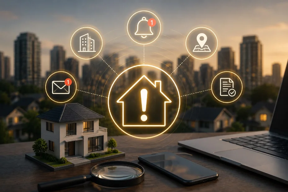 Alerta inmobiliaria