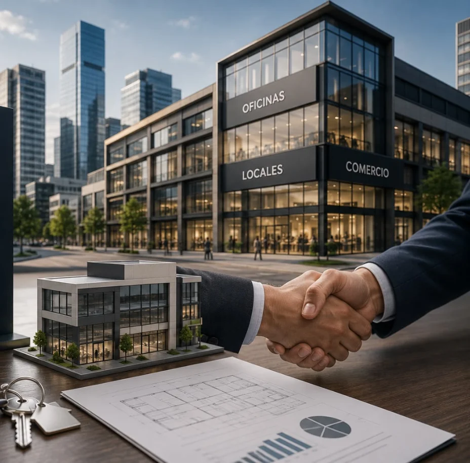 Inmobiliaria comercial